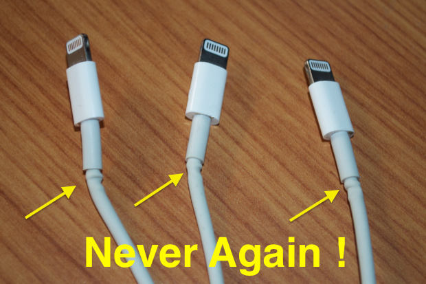Apple Iphone Lightning Cable Tie - thumbnail 3